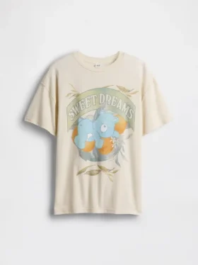T-shirt oversize per bambini Care Bears