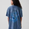 T-shirt oversize per bambini Care Bears