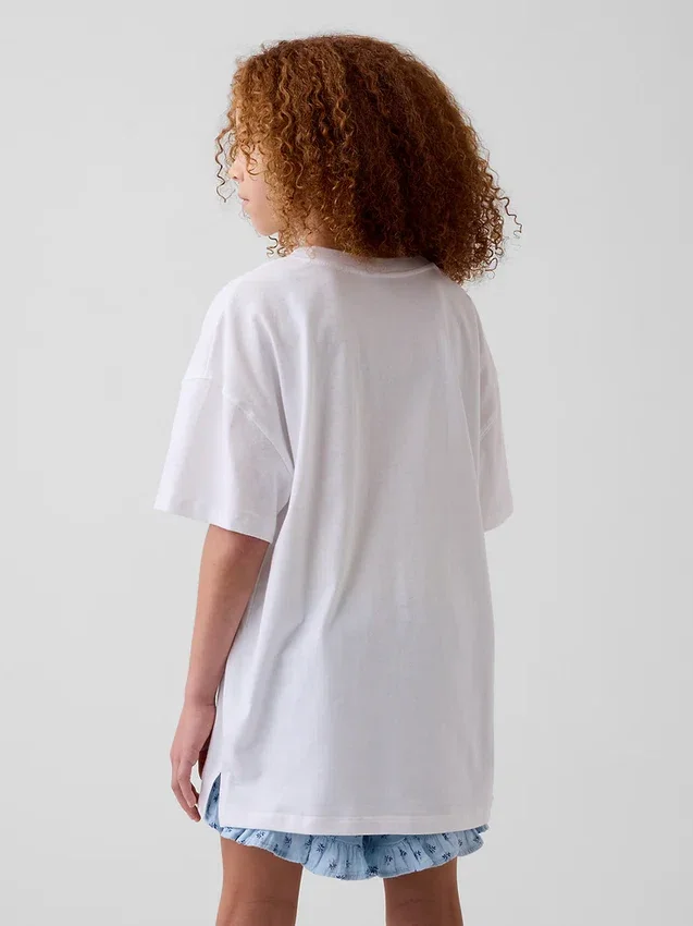 T-shirt oversize per bambini Care Bears