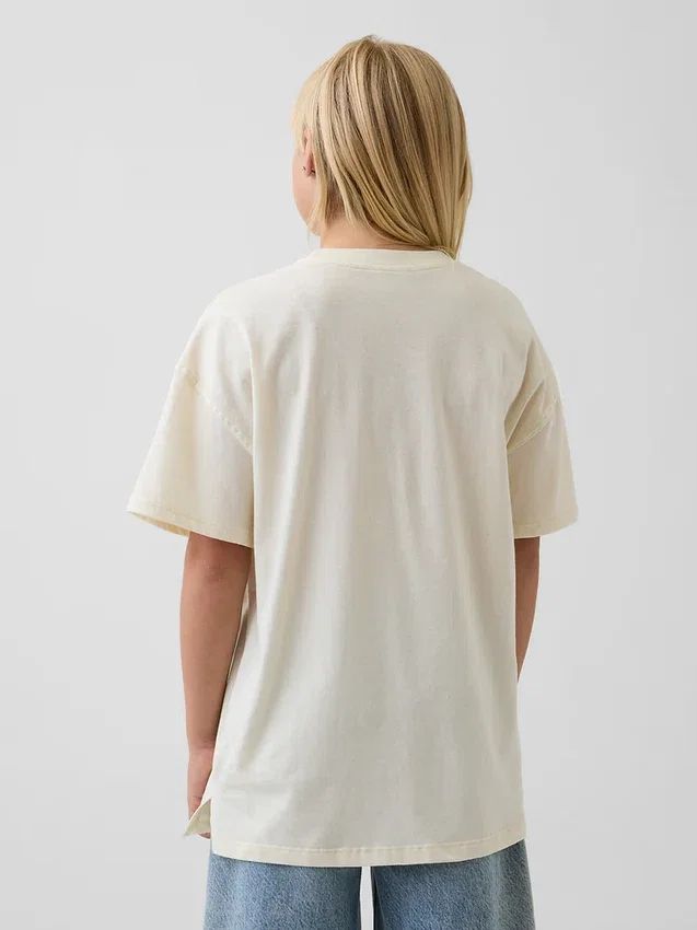 T-shirt oversize per bambini Care Bears