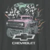 T-shirt oversize per bambini con grafica "Camion pastello General Motors"