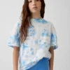 T-shirt oversize per bambini con grafica Ford Bronco