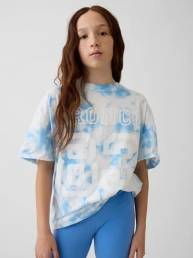 T-shirt oversize per bambini con grafica Ford Bronco