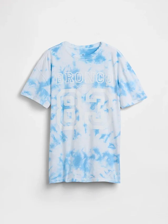 T-shirt oversize per bambini con grafica Ford Bronco
