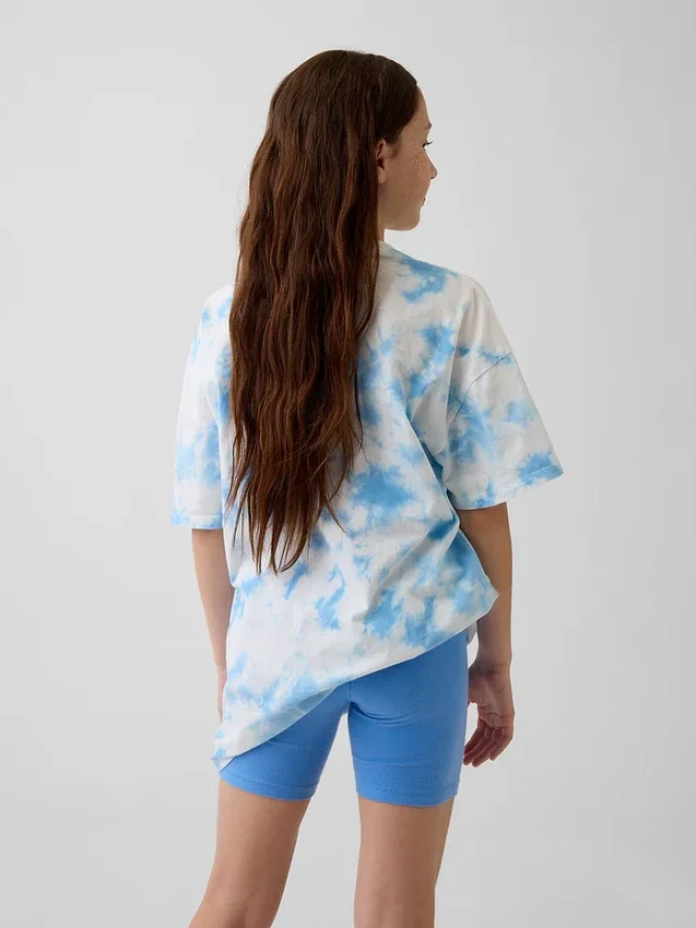 T-shirt oversize per bambini con grafica Ford Bronco