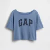 T-shirt oversize per bambini con scollo ampio