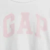 T-shirt oversize per bambini con scollo ampio