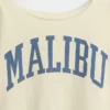 T-shirt oversize per bambini con scollo ampio