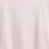 T-shirt oversize per bambini con scollo ampio