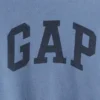 T-shirt oversize per bambini con scollo ampio