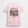 T-shirt oversize per bambini Nirvana