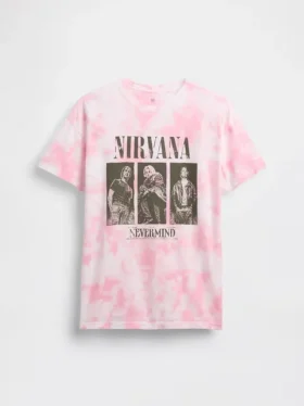 T-shirt oversize per bambini Nirvana