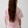 T-shirt oversize per bambini Nirvana