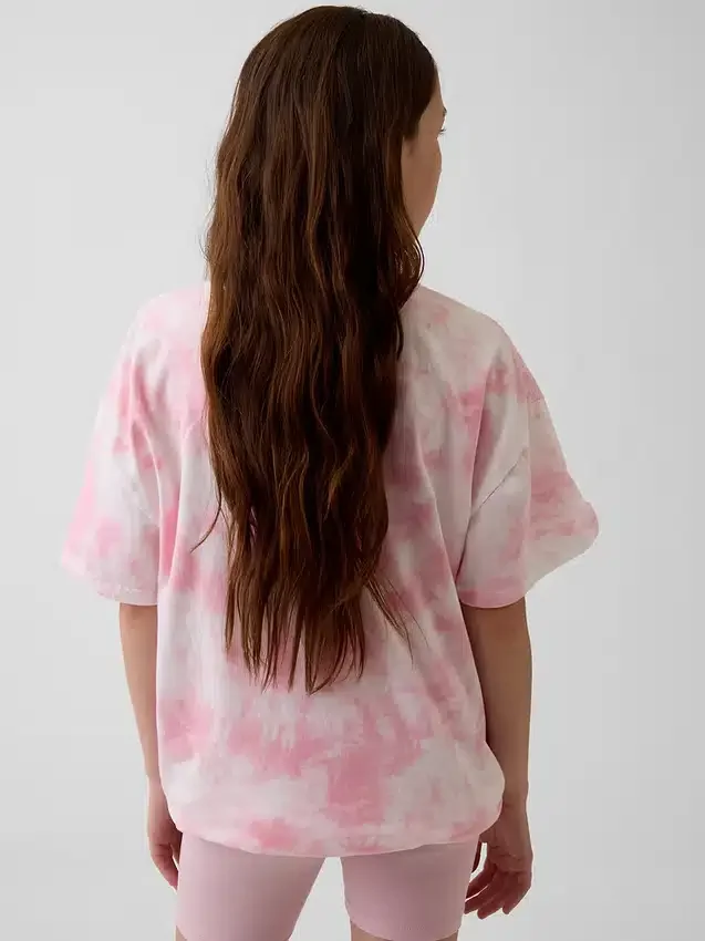 T-shirt oversize per bambini Nirvana