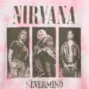 T-shirt oversize per bambini Nirvana