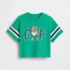 T-shirt oversize per neonato & bebè con logo grafico Brannan Bear Varsity