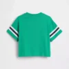 T-shirt oversize per neonato & bebè con logo grafico Brannan Bear Varsity