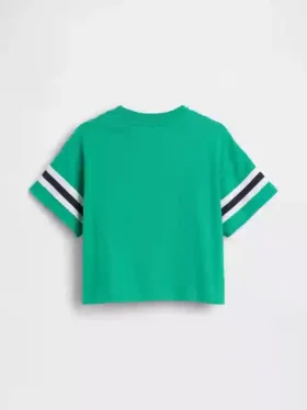 T-shirt oversize per neonato & bebè con logo grafico Brannan Bear Varsity