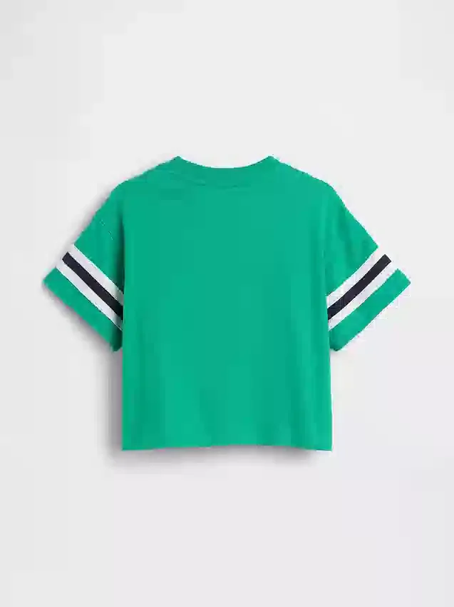 T-shirt oversize per neonato & bebè con logo grafico Brannan Bear Varsity