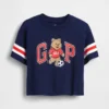 T-shirt oversize per neonato & bebè con logo grafico Brannan Bear Varsity