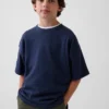 T-shirt oversize pesante per bambini
