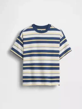 T-shirt oversize pesante per bambini