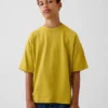 T-shirt oversize pesante per bambini