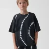 T-shirt oversize pesante per bambini