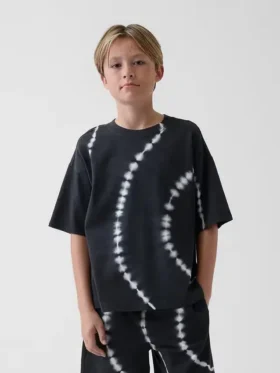 T-shirt oversize pesante per bambini
