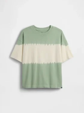 T-shirt oversize pesante per bambini
