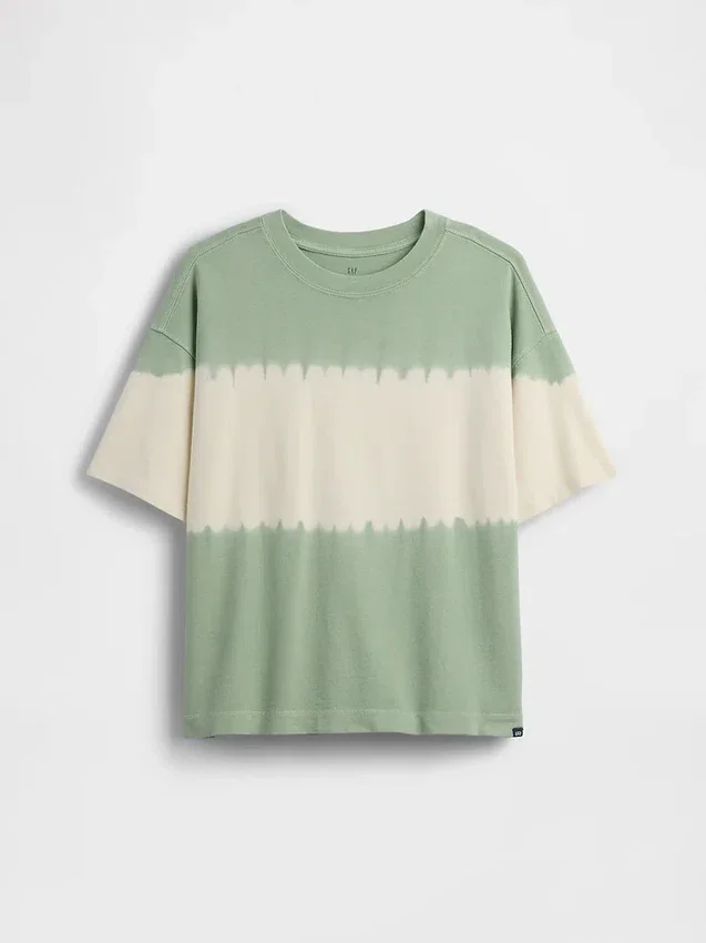 T-shirt oversize pesante per bambini