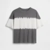 T-shirt oversize pesante per bambini