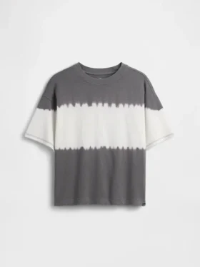 T-shirt oversize pesante per bambini