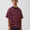 T-shirt oversize pesante per bambini