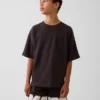 T-shirt oversize pesante per bambini