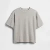 T-shirt oversize pesante per bambini