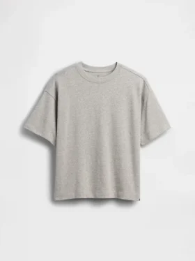 T-shirt oversize pesante per bambini
