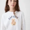 T-shirt oversize pesante per bambini