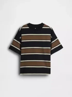 T-shirt oversize pesante per bambini