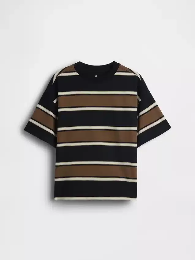 T-shirt oversize pesante per bambini