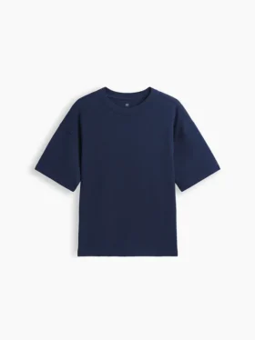T-shirt oversize pesante per bambini