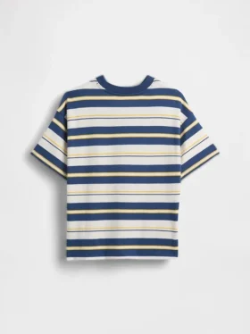 T-shirt oversize pesante per bambini