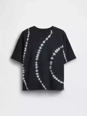 T-shirt oversize pesante per bambini