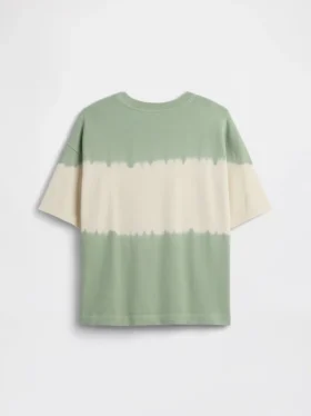 T-shirt oversize pesante per bambini