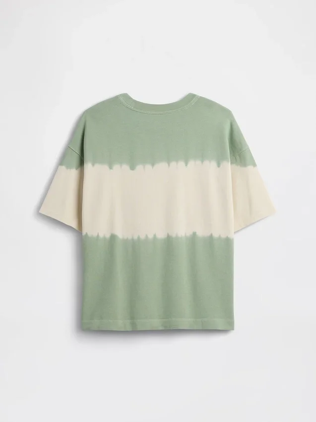 T-shirt oversize pesante per bambini