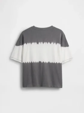 T-shirt oversize pesante per bambini