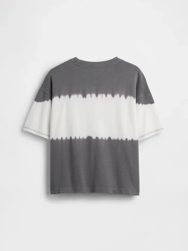 T-shirt oversize pesante per bambini
