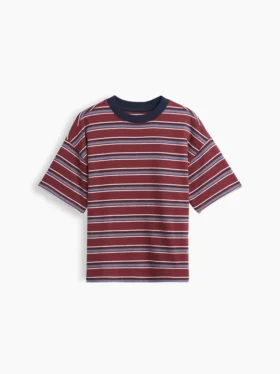 T-shirt oversize pesante per bambini
