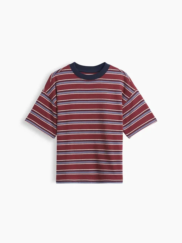 T-shirt oversize pesante per bambini