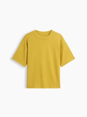 T-shirt oversize pesante per bambini